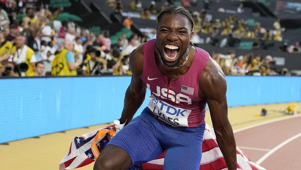 Sprinterský šampion Lyles už letos závodit nebude